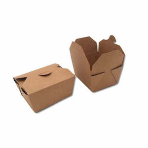 Kraft Deli Box #1 130x106x65mm 50/Pack