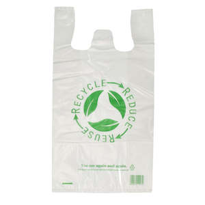 Reusable Ikon Singlet Handle Bags 70mu Large 500/Ctn