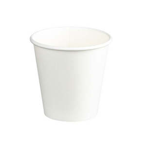 M Double Wall Coffee Cup White 4oz | 25/Pack