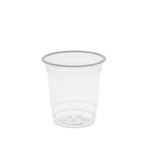 Emperor 8oz Clear PET Slushi Cups 50/Pack