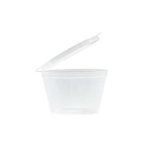 TCC70 Portion Cup with Hinged Lid 70ml 50/Pack