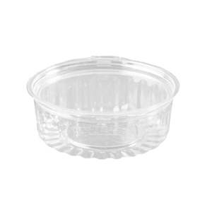 Sho Bowl Clear Round Flat Lid 8oz (227ml) | 50/Pack