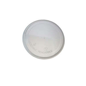 IKON Clear Round Lid for 160ml Tamper Evident Container | 50/Pack