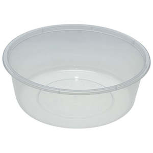 T280i (280ml) Plastic Round Container 1000/Ctn