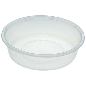 T200i (200ml) Plastic Round Container 50/Pack