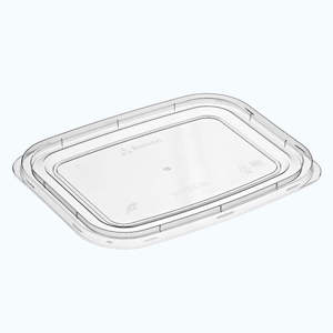 Bonware B1713-RL Premium Rectangle Lid to fit B1000 & B1200 Containers | 25/Pack