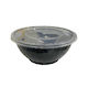 GF900 Plastic Noodle Bowl 900ml Black | 50/Pack