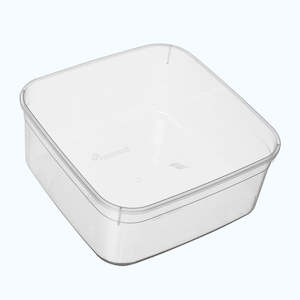 Bonware B2000-180S 2.0L Square Storage Container/Pail | 10/Pack