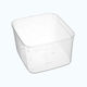 Bonware B3100-180S 3.1L Square Storage Container/Pail | 10/Pack