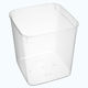 Bonware B4800-180S 4.8L Square Storage Container/Pail | 10/Pack