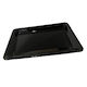 FE610 Plastic PET Food Tray Black 250x154x17mm 500/Ctn