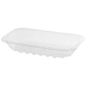 Clear Aquacell RPET Plastic Meat Tray 108 252x202x30mm 440/Ctn