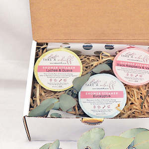 Shower Steamer Delight Gift Box