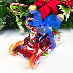 Gift: Christmas Santa Sleigh