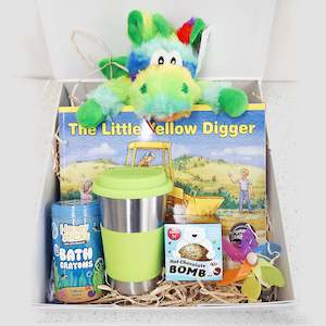 Gift: Yellow Digger with Drink Cup