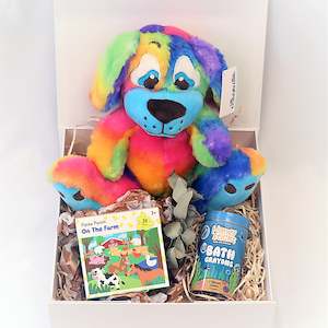 Gift: Keeping Busy - Rainbow Gift Box