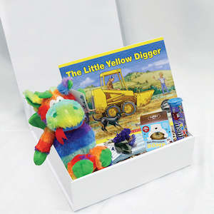 Gift: Little Yellow Digger chocolate bomb Gift Box