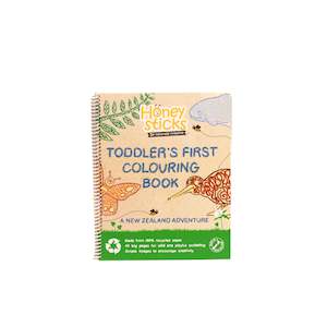 Honey Sticks Toddler Colouring Book