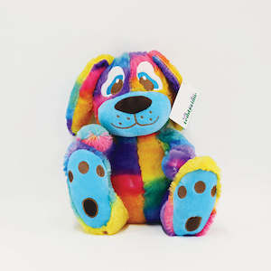 Rainbow Dog 34cm