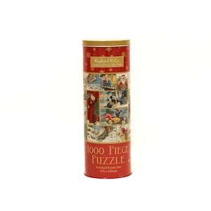 Gift: Raphael & Co 1000piece Christmas Puzzle