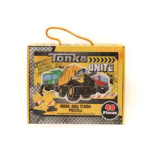 Tonka Book & Floor Puzzle