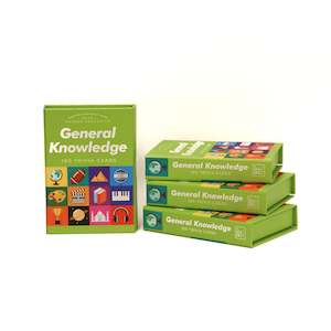 General Knowledge Trivia Cards