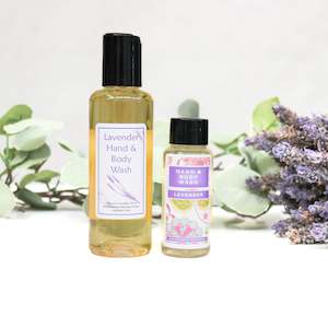 Jeymar Lavender Hand & Body Wash