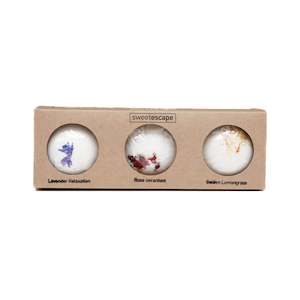 Gift: Sweet Escape - Bath bomb large gift set 3pk