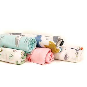 Gift: Baby Muslin Swaddle Cloth