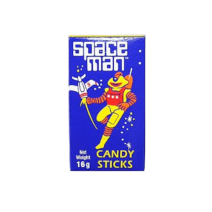 Spaceman Candy Sticks