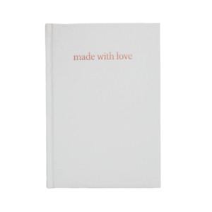 Made with Love Pregnancy Book