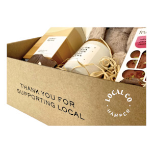 Non-store-based: Local Co. Hamper Card