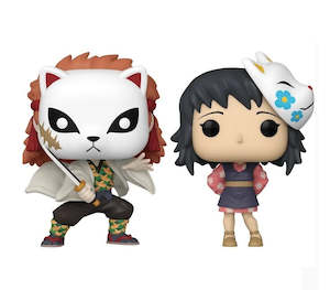 Funko - Pop! Vinyl Figure Demon Slayer: Sabito & Makomo (2-Pack)