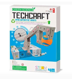 4M - Techcraft Pneumatic Robot Arm