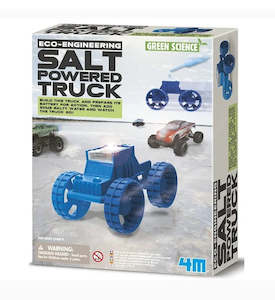 4M: Green Science Salt Powered Truck Kit