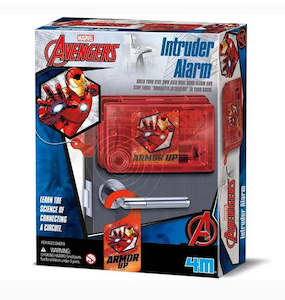 4M: Marvel - Ironman Intruder Alarm