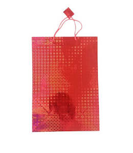 Paper Gift Bags Holographic Assorted Colors Extra Large (56x39x20CM)