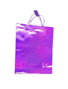 Paper Gift Bags Holographic Assorted Colors Large (40x32x12.5CM)