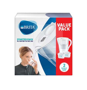 Brita Water Filter Jug Starter Pack XL 3.5L