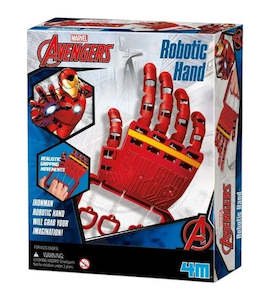 4M - Ironman Robotic Hand