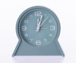 Home Co. Gina Alarm Clock Green