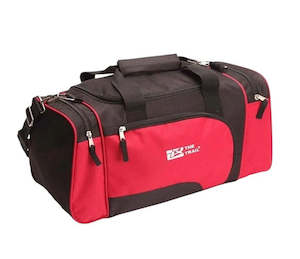 Trail Akron Grip Bag Red & Black