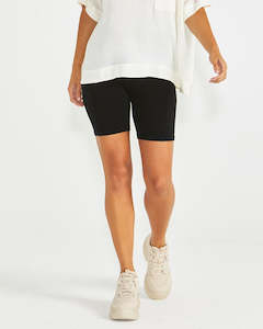 shorts: Sass Stormi Seamfree Shorts Black