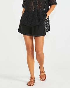 Sass Seville Shorts Black