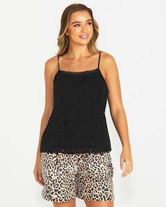 Sass Kirby Cami Black