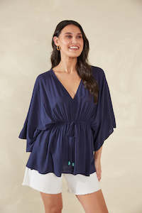 Tops: Haven Lipari Tie Top Riviera