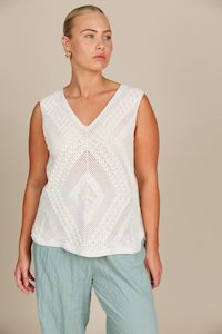 Tops: Isle of Mine Sylvie Top Lotus