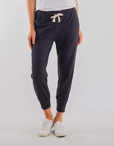 Elm Washout Lounge Pant Washed Black