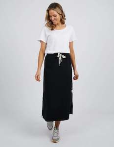 Elm: Elm Travel Skirt Black