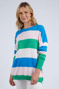 Elm: Elm Sofia Stripe Knit